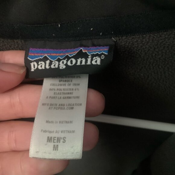 Men’s black Patagonia Adze jacket - Picture 10 of 15